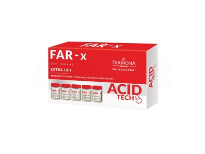 Farmona far-x active silne liftingový koncentrát - domáce použitie 5x5ml