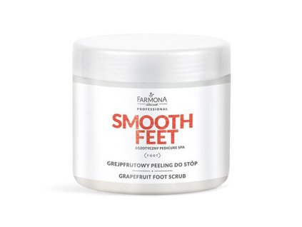 Farmona smooth feet grapefruitový peeling na nohy 690g