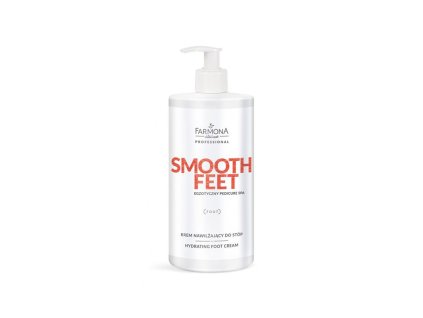 Farmona smooth feet hydratačný krém na nohy 500ml