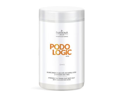 Farmona podologic acid silne zmäkčujúca soľ do kúpeľa na nohy s kyselinami aha a bha 1500g
