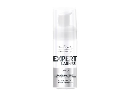 Farmona expert lashes penový šampón na umývanie tváre a rias 100ml