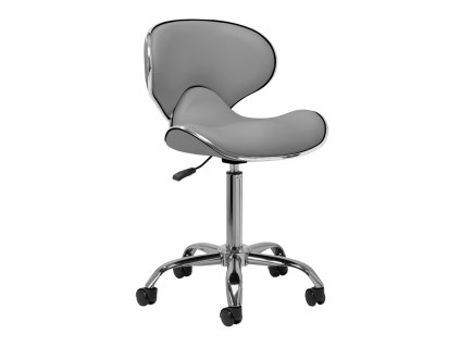 Gabbiano q-4599 sivá kozmetická stolička