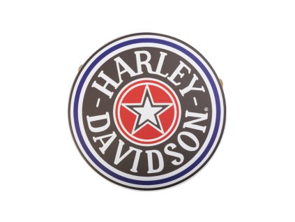 Okrúhla dekoratívna plaketa Harley HD002