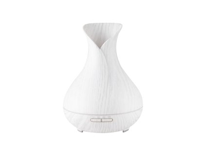 Aroma difuzér zvlhčovač vzduchu spa 15 biele drevo 550 ml + časovač