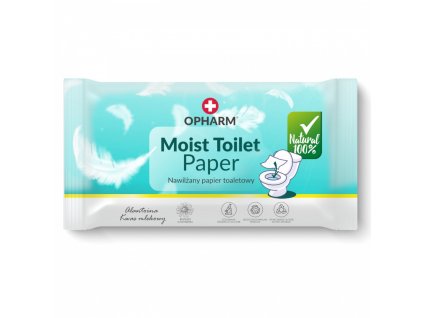 opharm moist toilet wipes 48 pcs