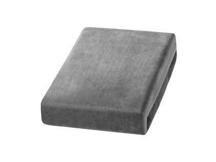 ŠEDÝ WELUR LIST