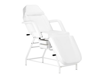 KOZMETICKÉ KRESLO 557A S KYVETOU BIELE