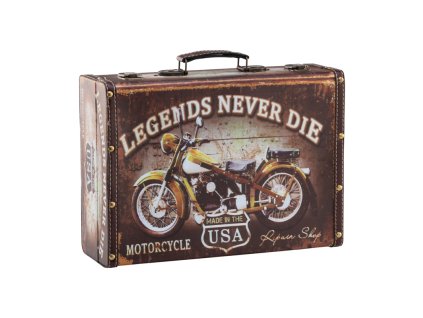 HOLIČSTVO KADERNÍCTVO KUFOR MOTOCYKEL