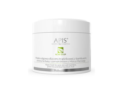 APIS Acne-Stop maska z rias na aknóznu pleť 100 g