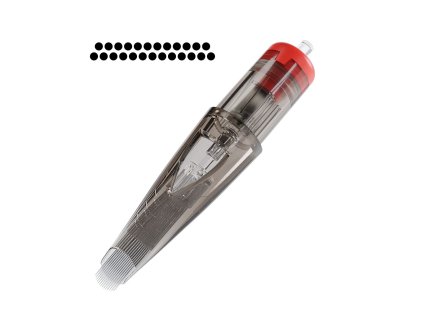 EL CARTEL Tetovacie kazety 0,30 25 Soft Edge Magnum 10 ks