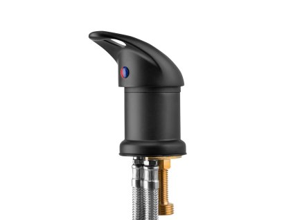 ČIERNA BATÉRIA NA UMÝVANIE VLASOV