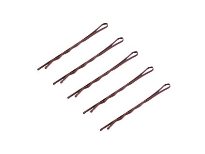 KADERNÍCKE ŠPENDLÍKY DO VLASOV E-58 120KS 5,6CM MEDENÉ