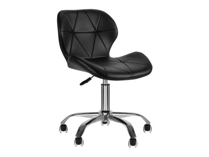 KOZMETICKÁ STOLIČKA QS-06 ČIERNA