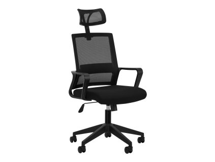 KANCELÁRSKE KRESLO QS-05 ČIERNE
