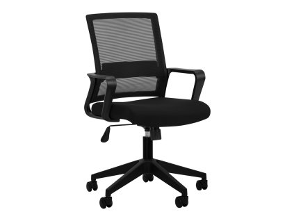KANCELÁRSKE KRESLO QS-11 ČIERNE