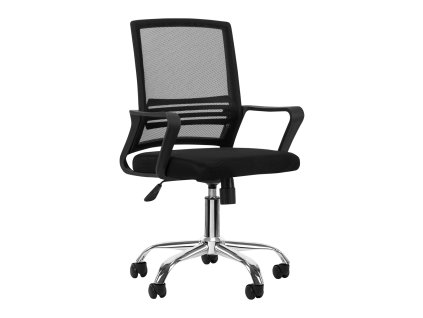 KANCELÁRSKE KRESLO QS-03 ČIERNE