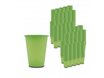 green cup
