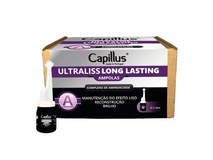 Capillus Ulltraliss Forte ampulky 10 ml
