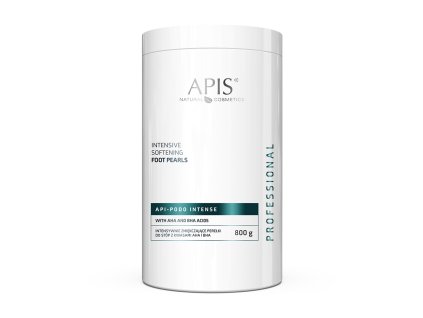 Apis Api-Podo Intense Intenzívne zvláčňujúce korálky na nohy s AHA a BHA kyselinami 800g