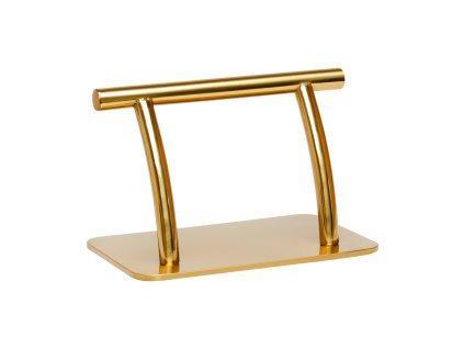 Hairdressing footstool L005S gold