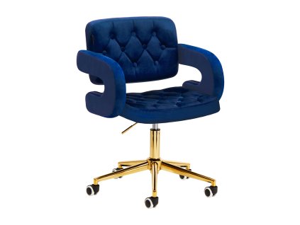 4Rico Chair QS-OF213G námornícka modrá