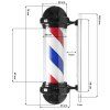 Illuminated plafond barber shop BB-02 black, large
