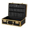 Barber case golden black