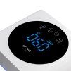 OCHO NAILS LED UV lamp X22 72W wireless white with mirrored bottom