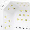 OCHO NAILS LED UV lamp X22 72W wireless white with mirrored bottom