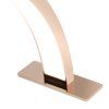 GLOW manicure lamp ARCHE II gold copper