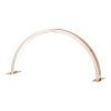 GLOW manicure lamp ARCHE II gold copper