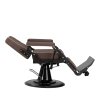 Holičské kreslo Carlos Brown