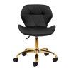 Cosmetic stool QS-06G black