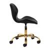 Cosmetic stool QS-06G black