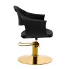 Gabbiano hairdressing chair A364 black
