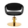 Gabbiano hairdressing chair A364 black