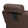Gabbiano Continental kadernícke kreslo hnedé