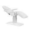 Electric cosmetic chair SILLON Eclipse 4 motors white