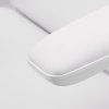 Electric cosmetic chair SILLON Eclipse 4 motors white
