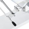 Sillon hydraulic cosmetic chair v2 210 white