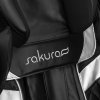 Masážne kreslo Sakura Prime 108 čierne