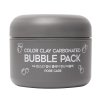 color clay carbonated bubble pack