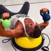 kettlebell granatowe cwiczenia