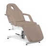 Hydraulické kozmetické kreslo Sillon v2 210 moderné hnedé