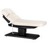 SPA ležadlo Sillon Relax krémové s čiernym podstavcom