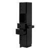 Kadernícka stanica TOTEM BLACK