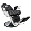 Gabbiano royal black barber chair