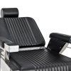 Gabbiano royal black barber chair
