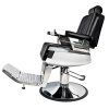 Gabbiano royal black barber chair