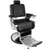 Gabbiano royal black barber chair